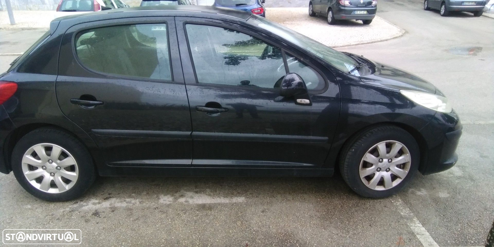 Peugeot 207 1.4i de 2007 disponível para peças - 4