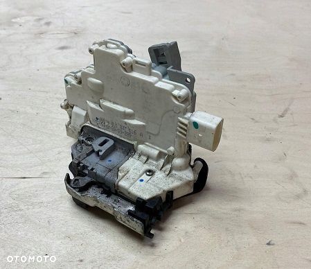 audi a4 b8 a5 q5 zamek drzwi prawy przód 7 pin eu - 1
