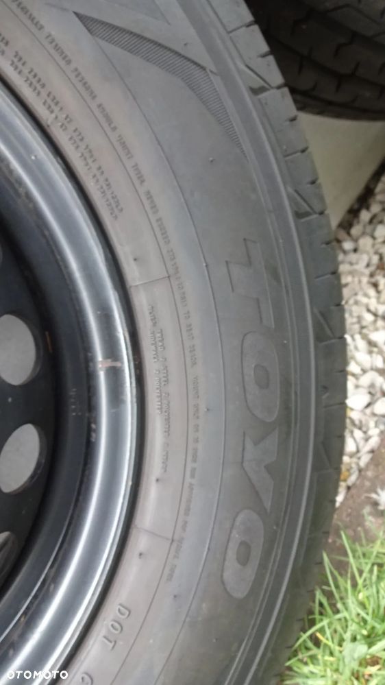 Koła letnie 16'' 5x160 FORD Transit ET60 otwór 65 235/6516 C NÓWKI - 9