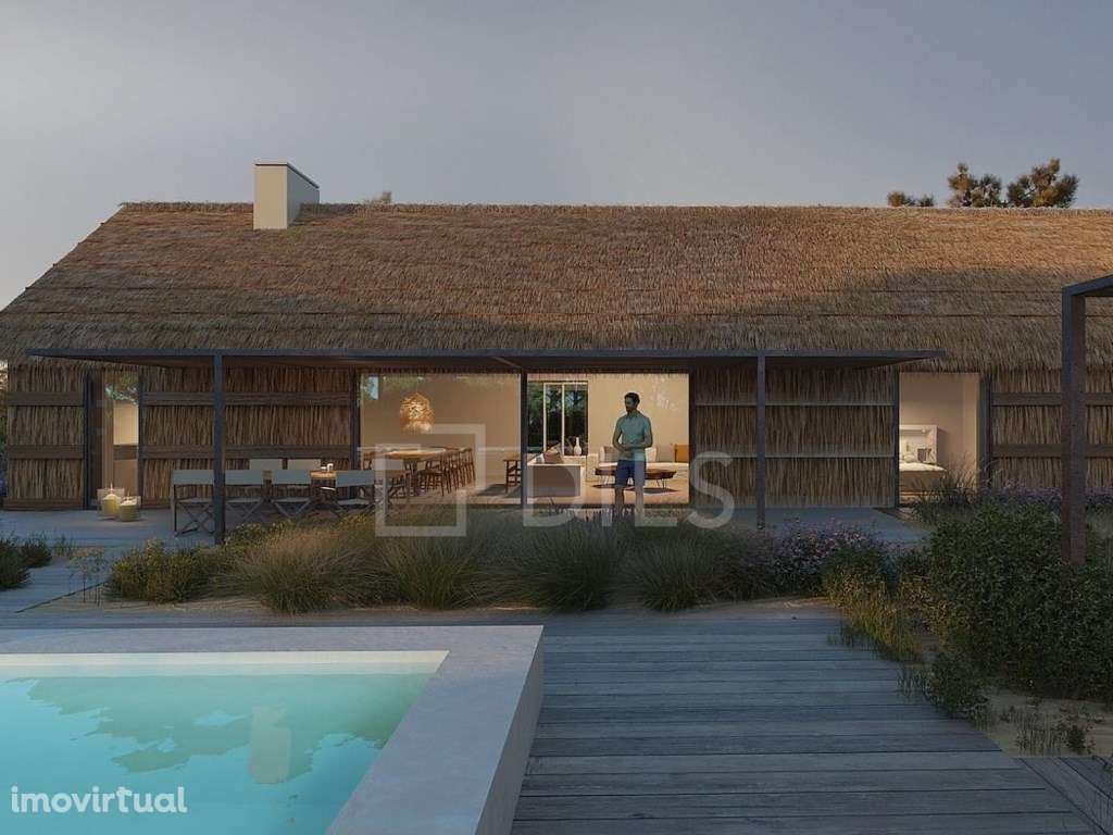 Terreno com projeto, Pestana Brejos, Comporta - Grande imagem: 3/9