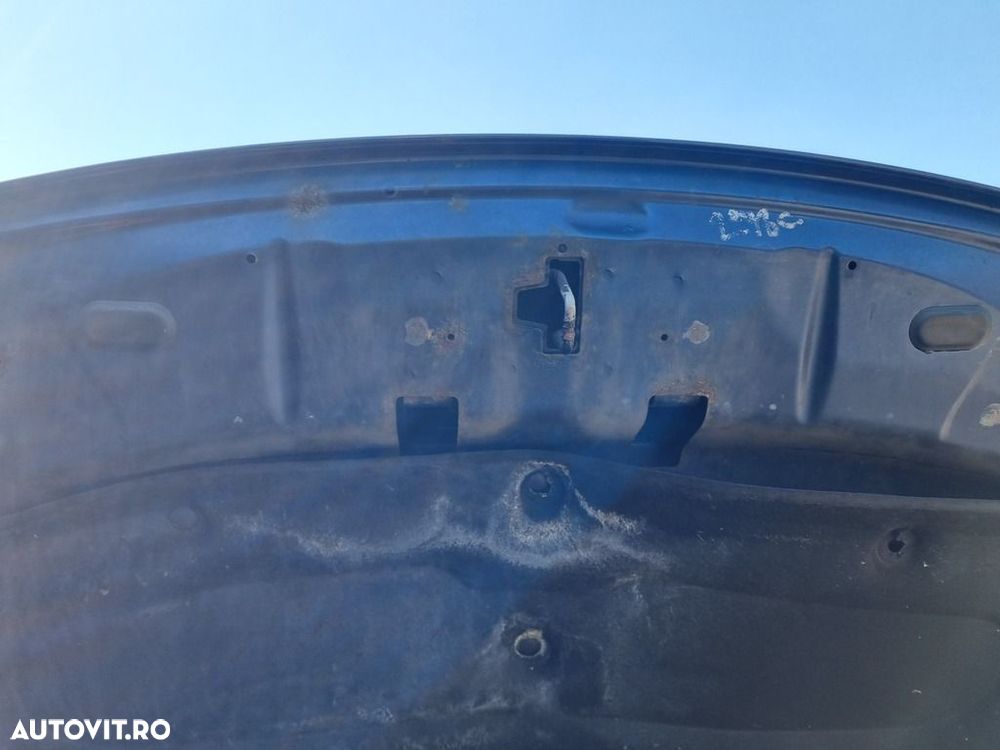 Capota Dacia Sandero 2 2012 - 2016 Hatchback 4 Usi Bleu Cosmos TERPR (1472) - 4