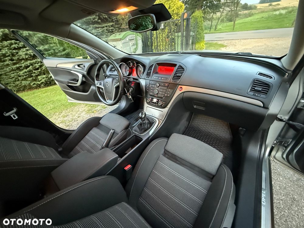 Opel Insignia 2.0 Turbo Sports Tourer ecoFLEXStart/Stop - 22