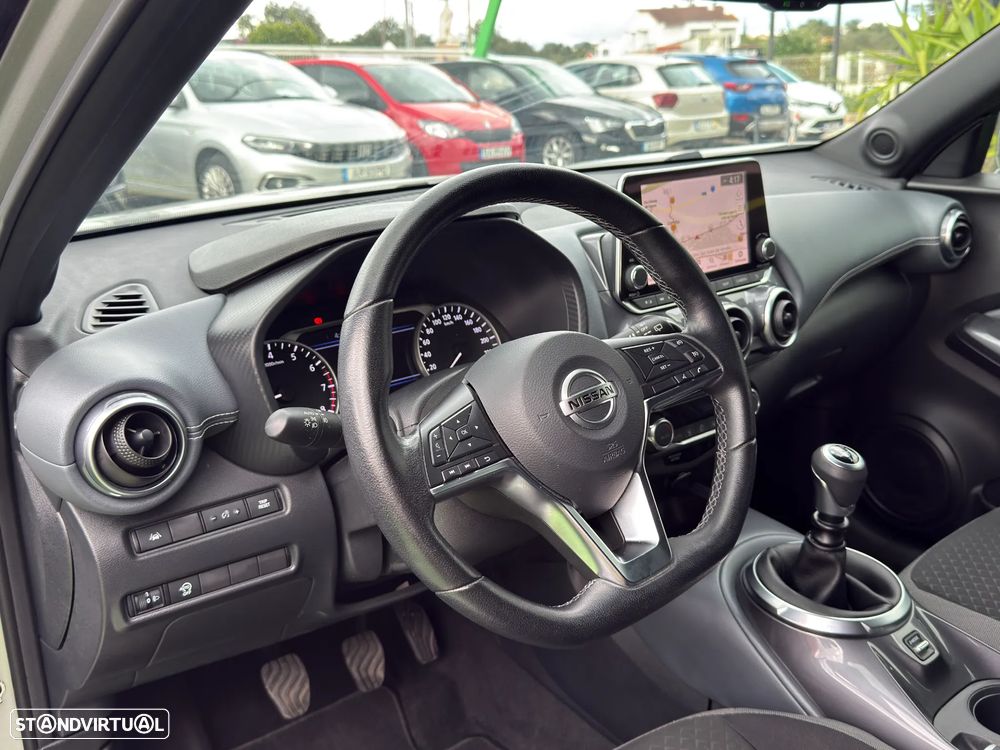 Nissan Juke 1.0 DIG-T N-Connecta NAV. - 11