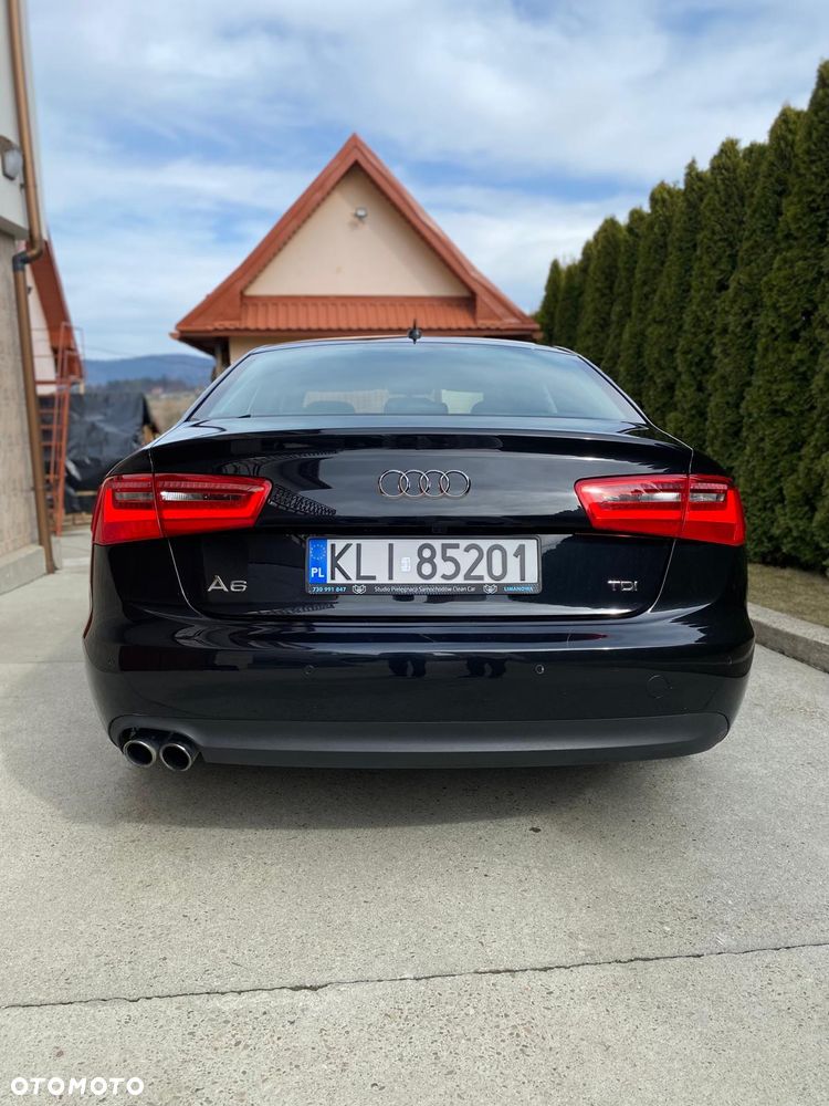 Audi A6 Limousine 2.0 TDI Multitronic - 11