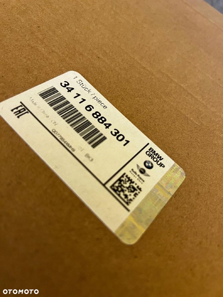 2 X TARCZA HAMULCOWA WENTYLOWANA PRZÓD 348MM BMW 5 F10 6 F06 F12 NOWA OEM - 10