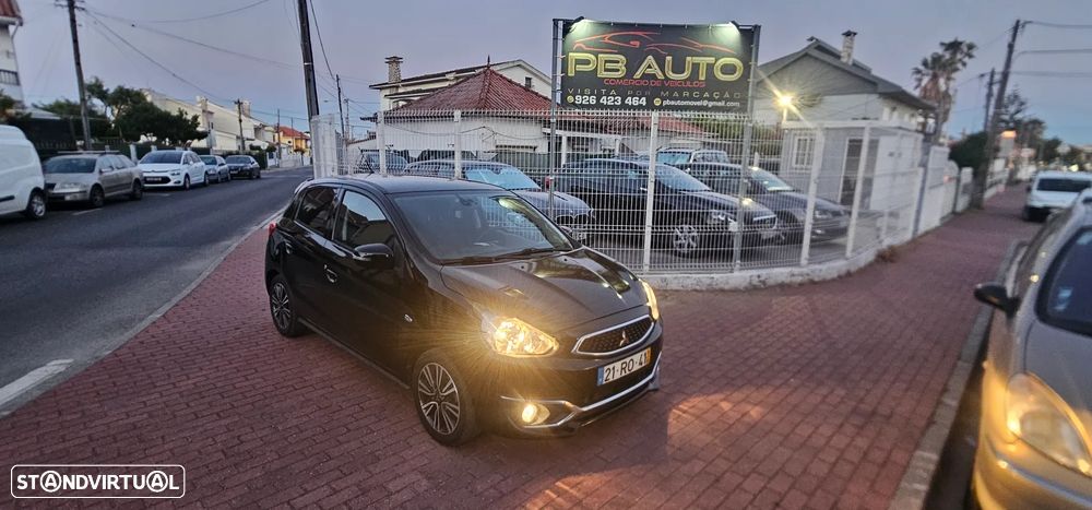 Mitsubishi Space Star 1.2 Intense Connect Edition - 8