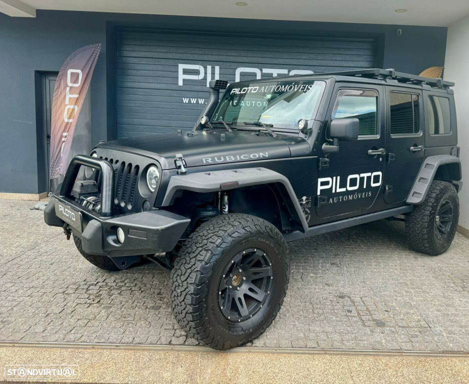 Jeep Wrangler Unlimited 2.8 CRD MTX Rubicon - 2