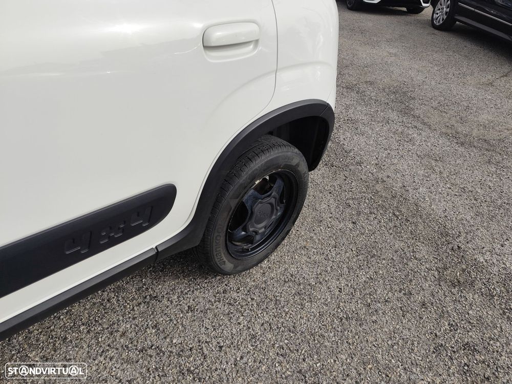 Fiat Panda 0.9 8V TwinAir City Cross 4x4 - 5