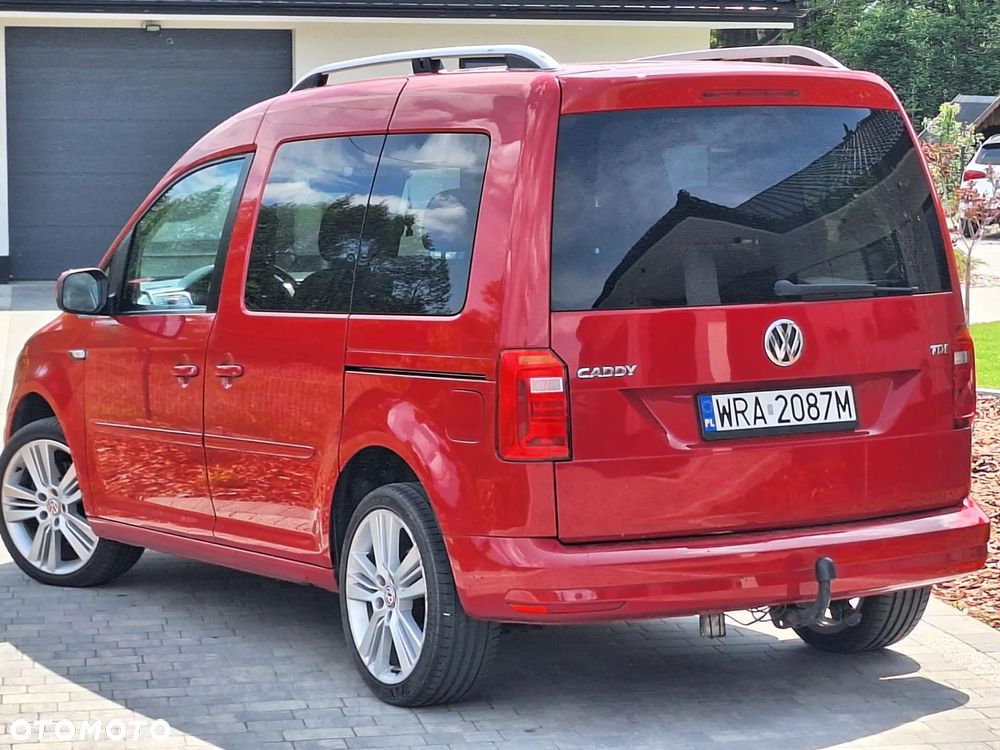 Volkswagen Caddy 2.0 (5-Si.) DSG Highline - 12