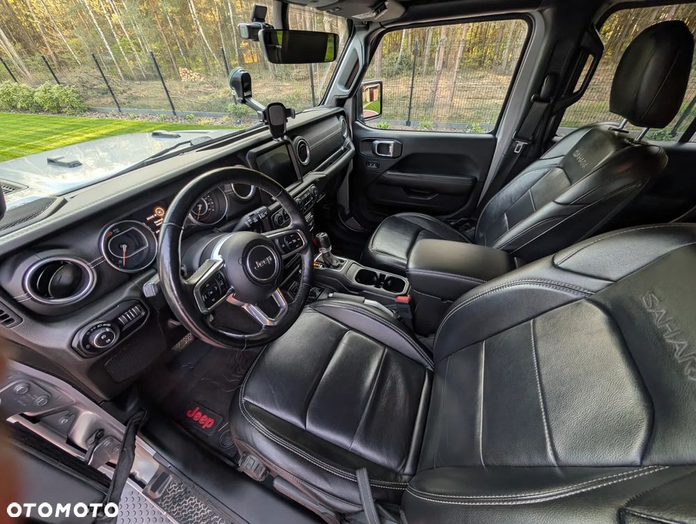 Jeep Wrangler Unlimited 2.2 CRD Sahara - 18