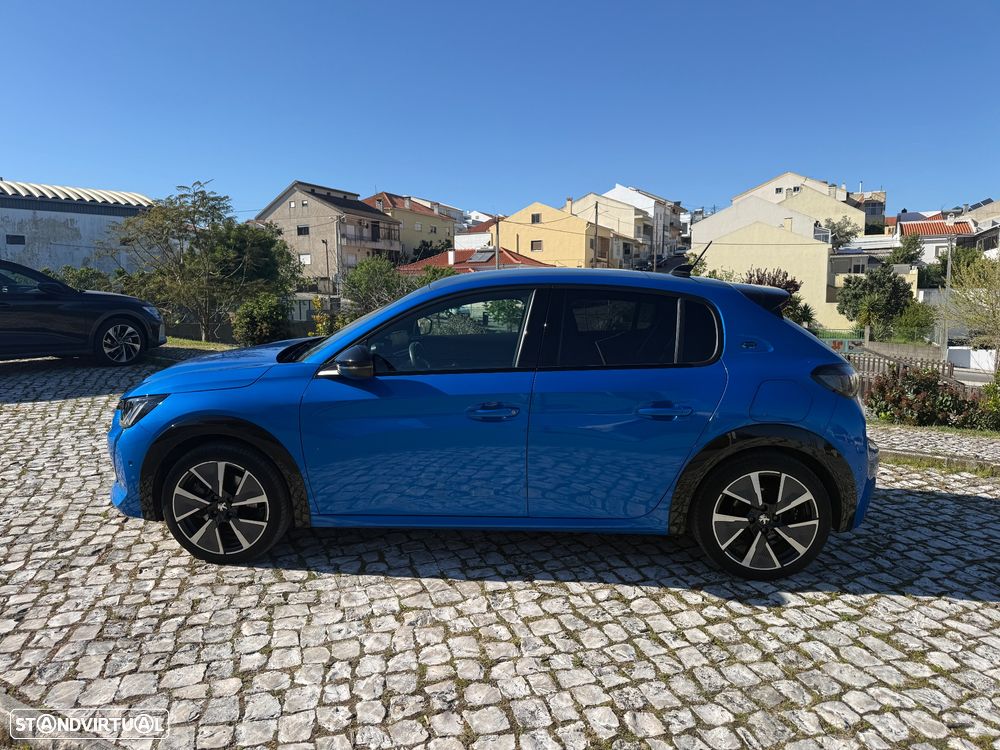 Peugeot e-208 50 kWh GT Line - 9