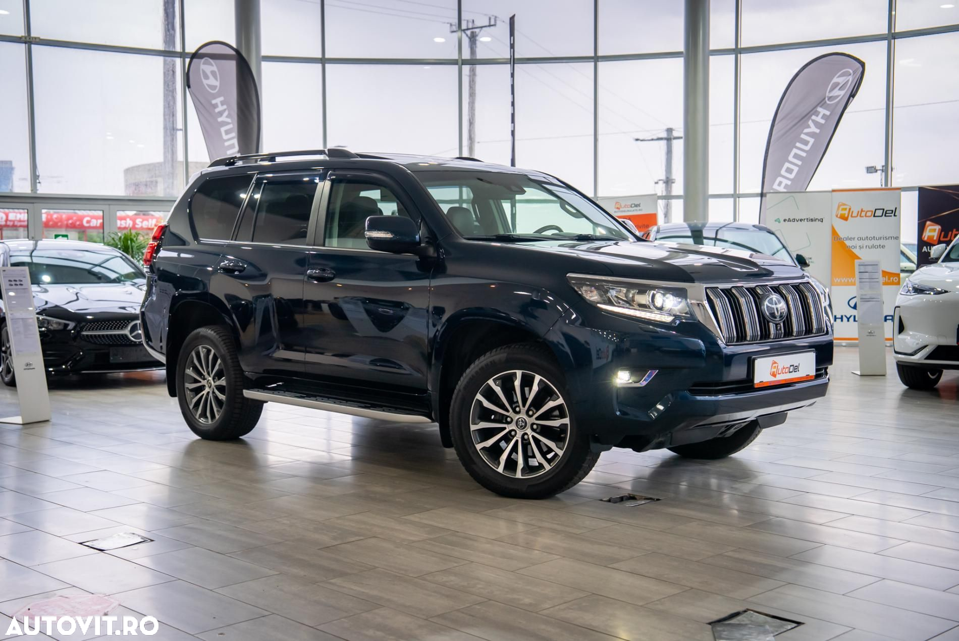 Toyota Land Cruiser 2.8 D-4D Automatik Executive - 28