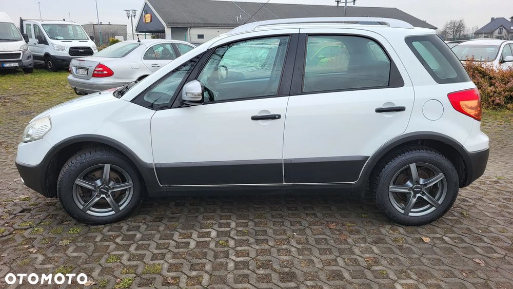 Fiat Sedici 1.6 16V 4x2 Dynamic - 25