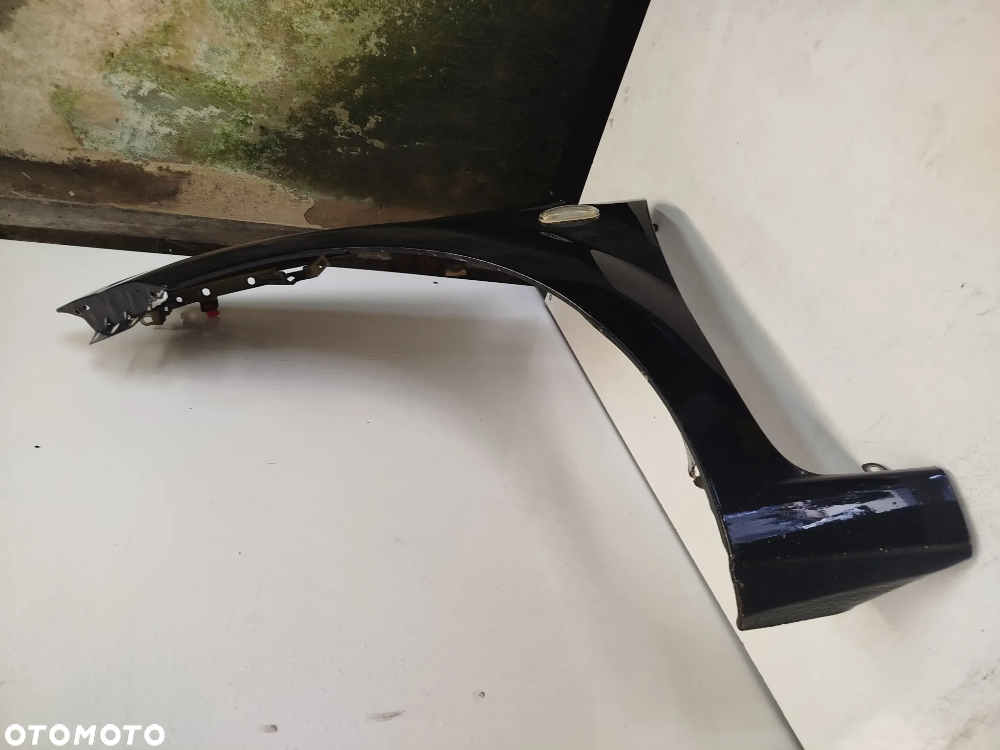 - BŁOTNIK PRZÓD PRZEDNI LEWY FIAT GRANDE PUNTO 891/B CZARNY - 3