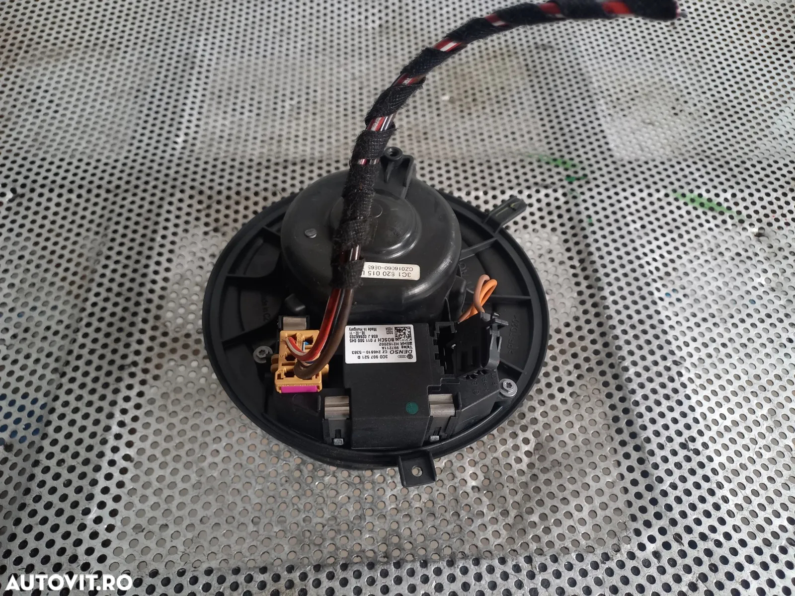 Motoras Aeroterma Bord Rezistenta Trepte Climatronic Vw Golf 5 Touran Jetta Volan Stanga - 5