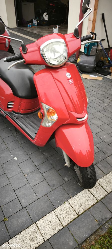 Kymco Like - 10