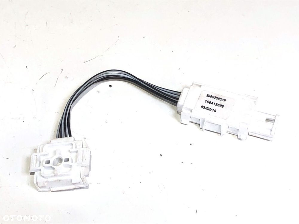 MODUŁ LAMPKA CZUJNIK LED  RENAULT MEGANE IV liftback (B9A/M/N_) 2015 - 2022 1.6 TCe 205 (B9MV) 151 - 1