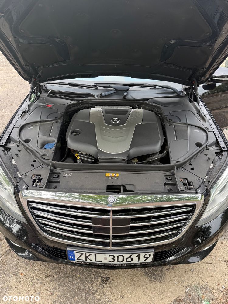 Mercedes-Benz Klasa S 350 BlueTEC - 12