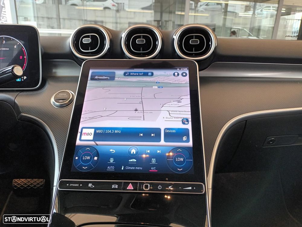 Mercedes-Benz C 220 d Avantgarde - 17