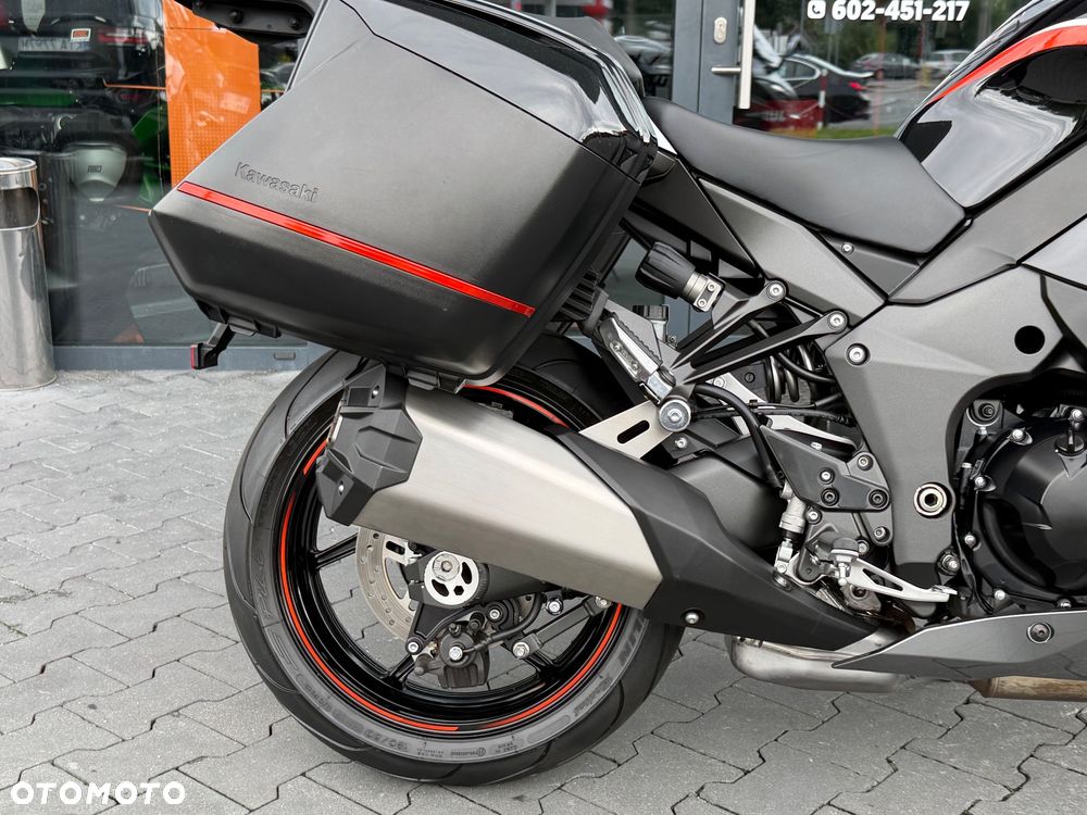 Kawasaki Ninja 1000 SX - 6