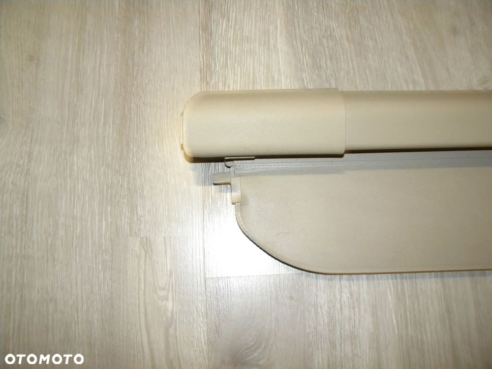 BARDZO ŁADNA ROLETA BAGAŻNIKA MERCEDES A KLASA II 2 W169 A169 04-12 BEŻOWA 1698100120 - 4