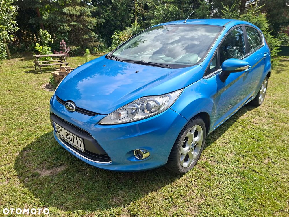 Ford Fiesta 1.6 Titanium - 1