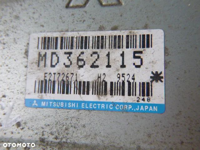 ZESTAW STARTOWY MITSUBISHI SPACE STAR 1.8 GDI MD362115 - 13