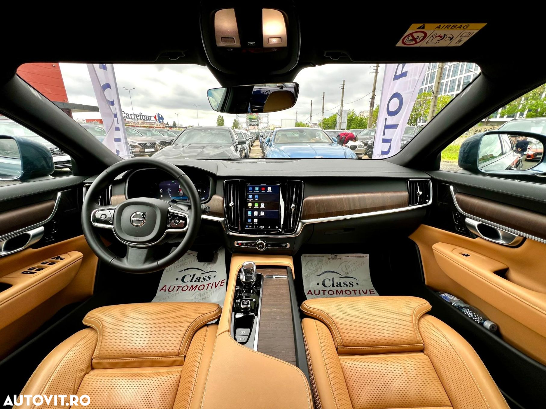 Volvo V90 V90CC B4 MHEV AT AWD Ultimate Bright - 11