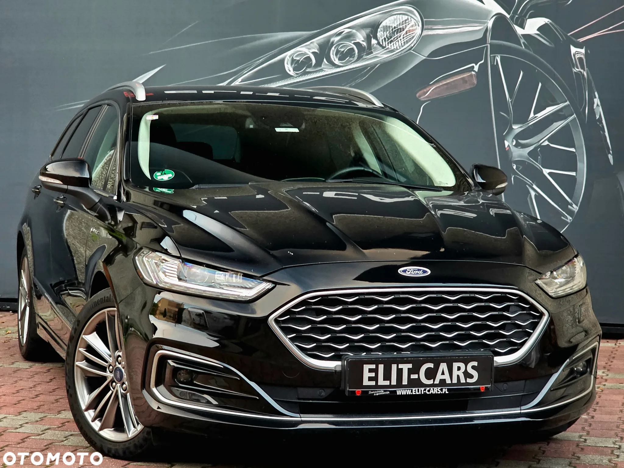 Ford Mondeo 2.0 EcoBlue VIGNALE - 2