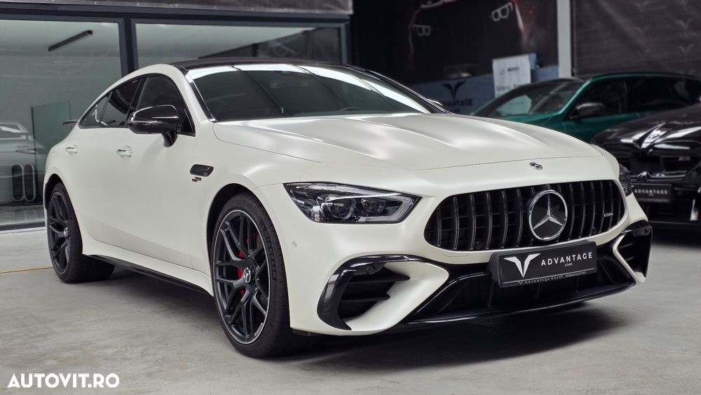 Mercedes-Benz AMG GT 53 4Matic+ Coupe Speedshift TCT 9G - 3