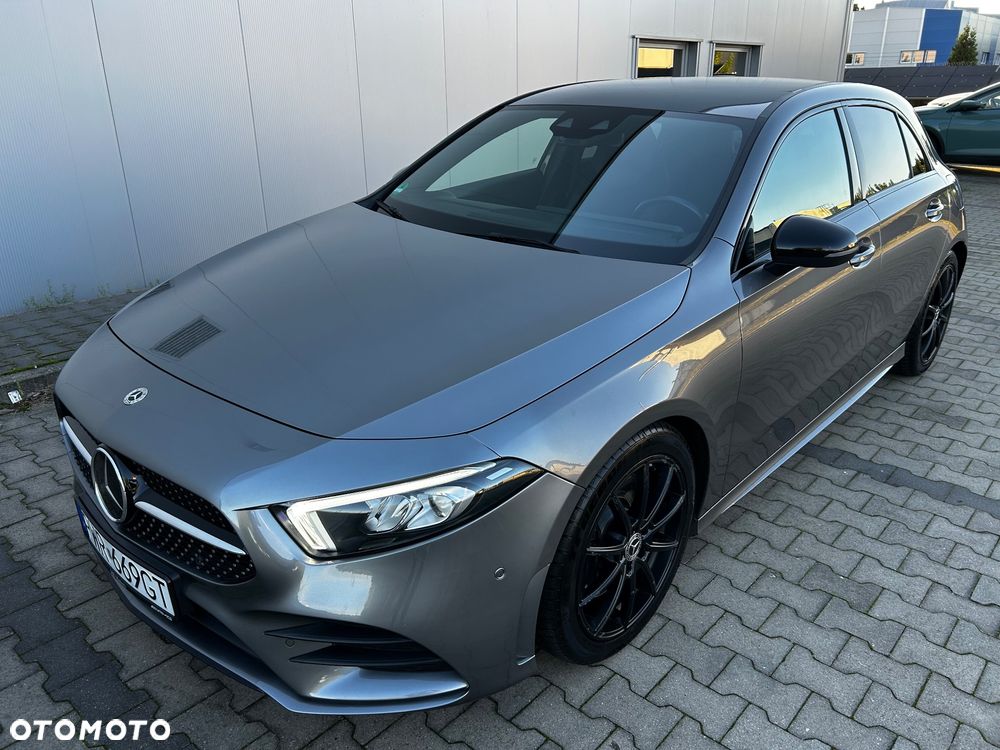 Mercedes-Benz Klasa A 250 7G-DCT AMG Line - 4