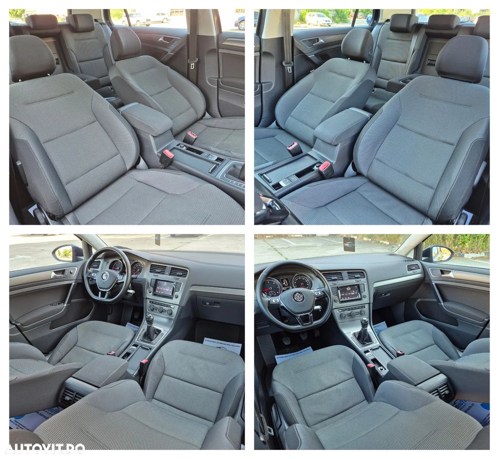 Volkswagen Golf 1.6 TDI 4Motion BlueMotion Technology Comfortline - 8