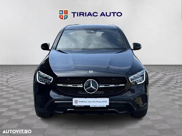 Mercedes-Benz GLC Coupe 300 d 4MATIC - 9