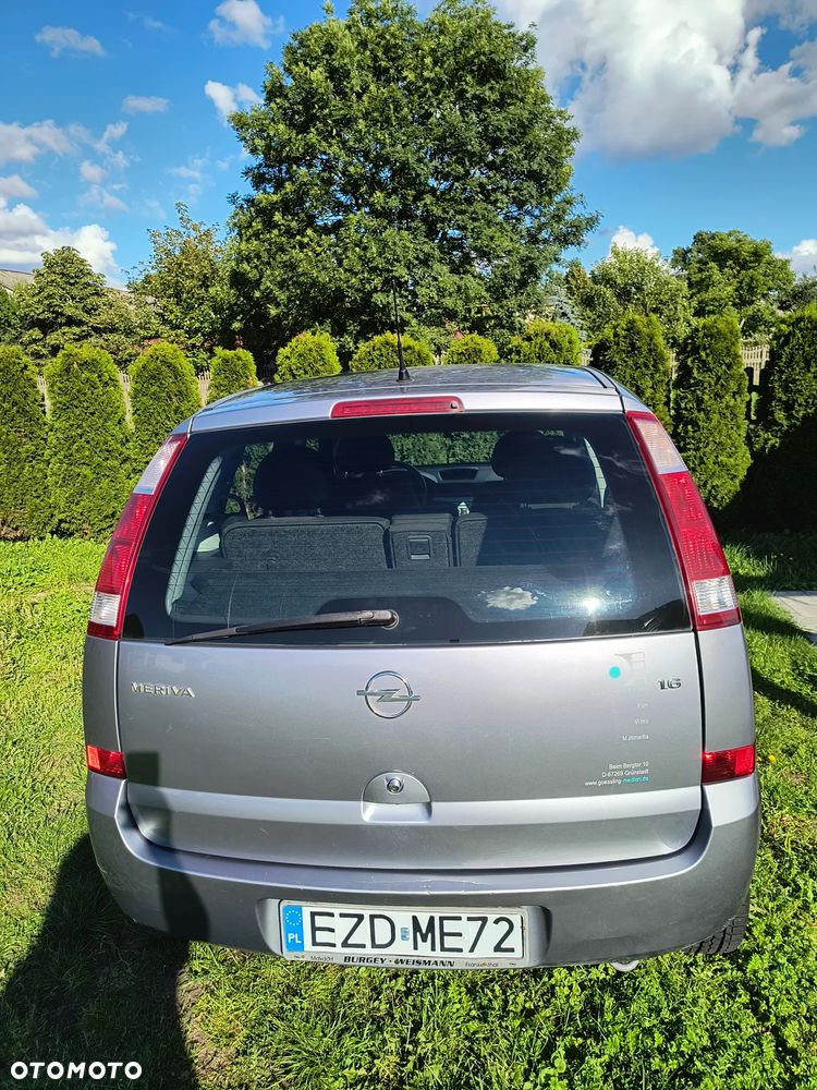 Opel Meriva - 13