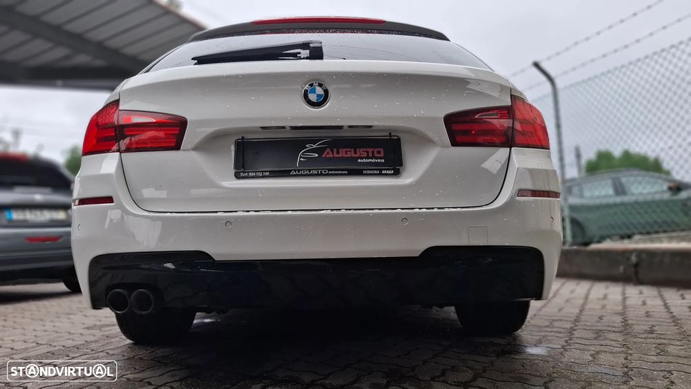 BMW 520 d Auto - 16