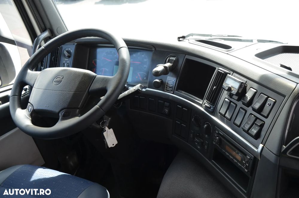 Volvo FM 410 / WYWROTKA + HDS ZETKA / PALFINGER / Z NIEMIEC / 5456 - 19