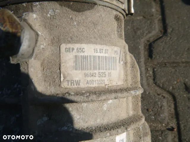 ELEKTRYCZNA POMPA WSPOMAGANIA CITROEN C4 PICASSO - 24