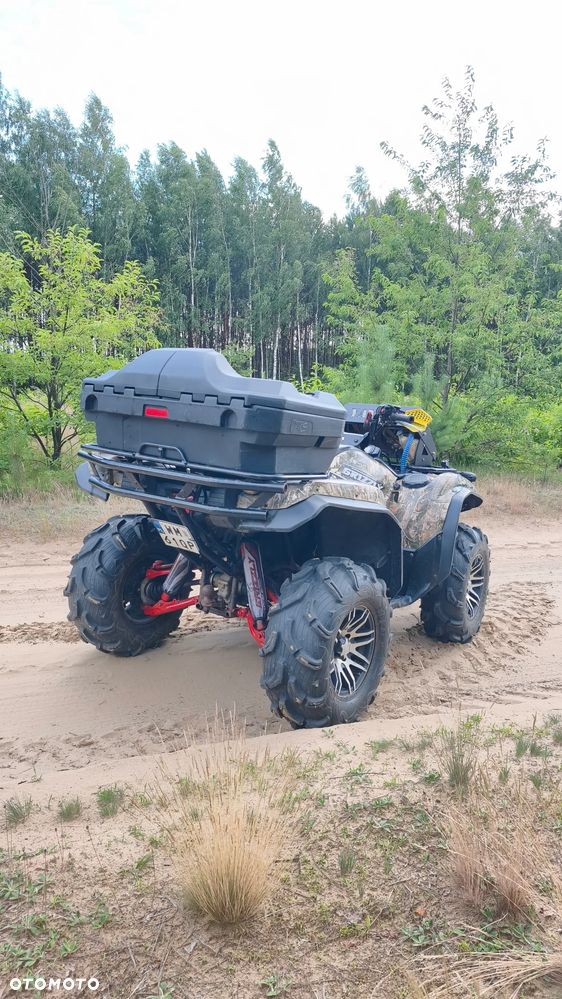 Yamaha Grizzly - 7