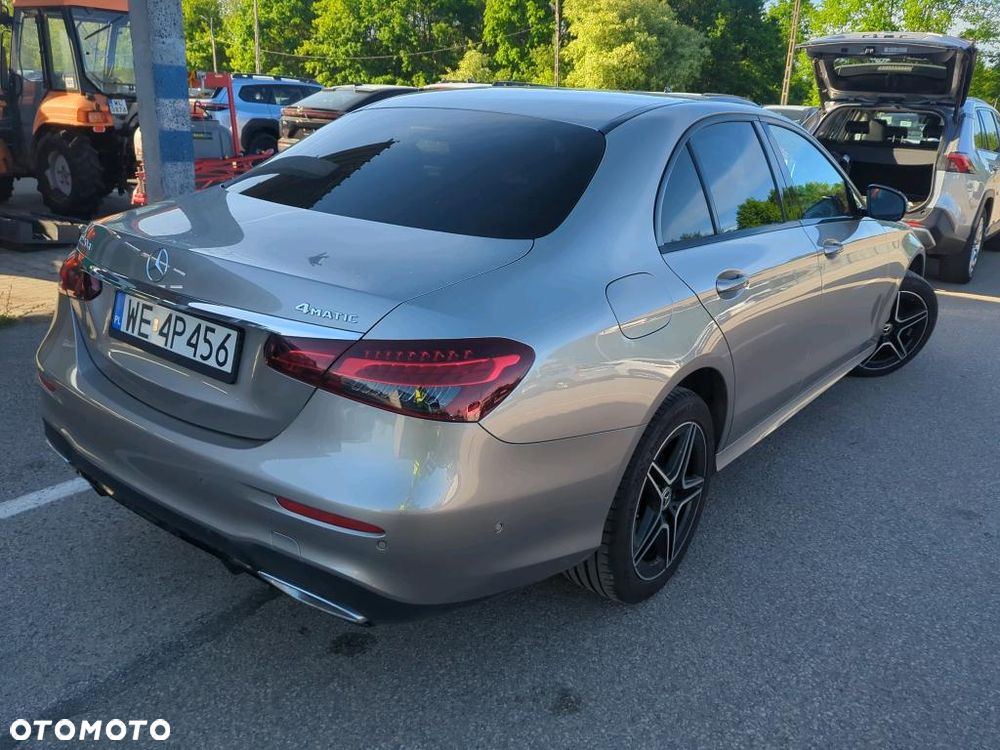 Mercedes-Benz Klasa E 220 d 4-Matic AMG - 16