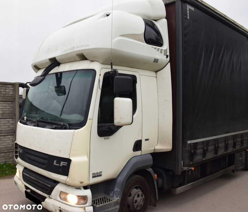 SZKIELET KABINY BEZ DRZWI DAF LF EUROPA MANUAL - 3