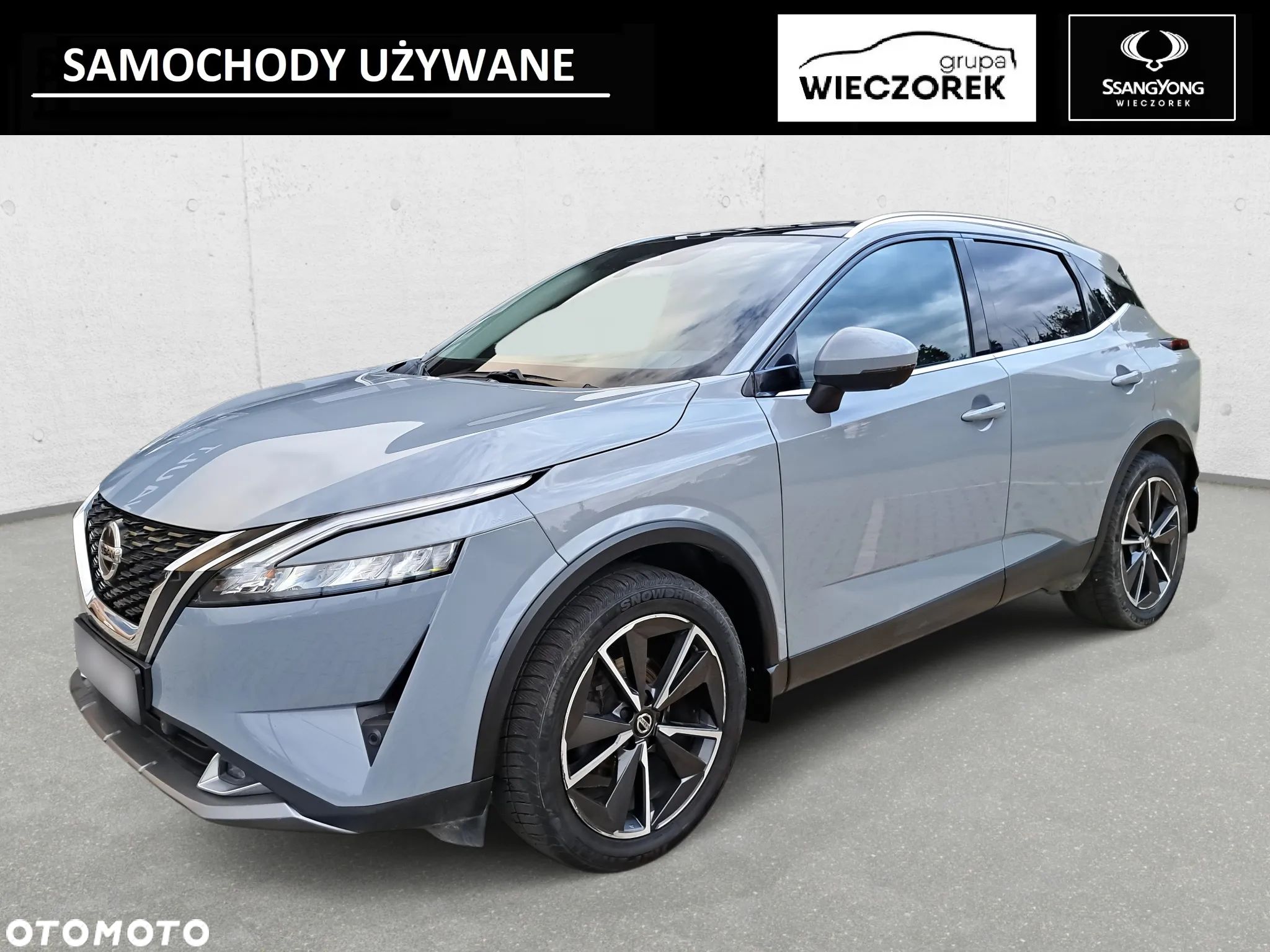 Nissan Qashqai 1.3 DIG-T N-Connecta EU6d - 1