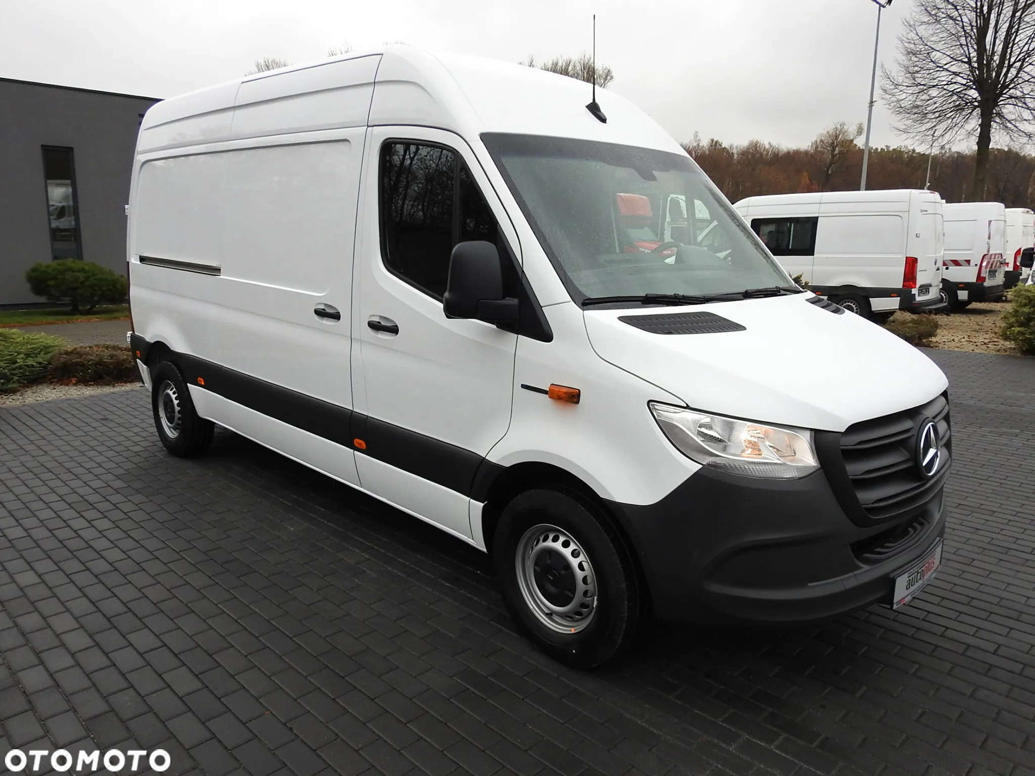 Mercedes-Benz ESPRINTER NOWY ELEKTRYCZNY FURGON AUTOMAT GWARANCJA 95KM [ 607027 ] - 5