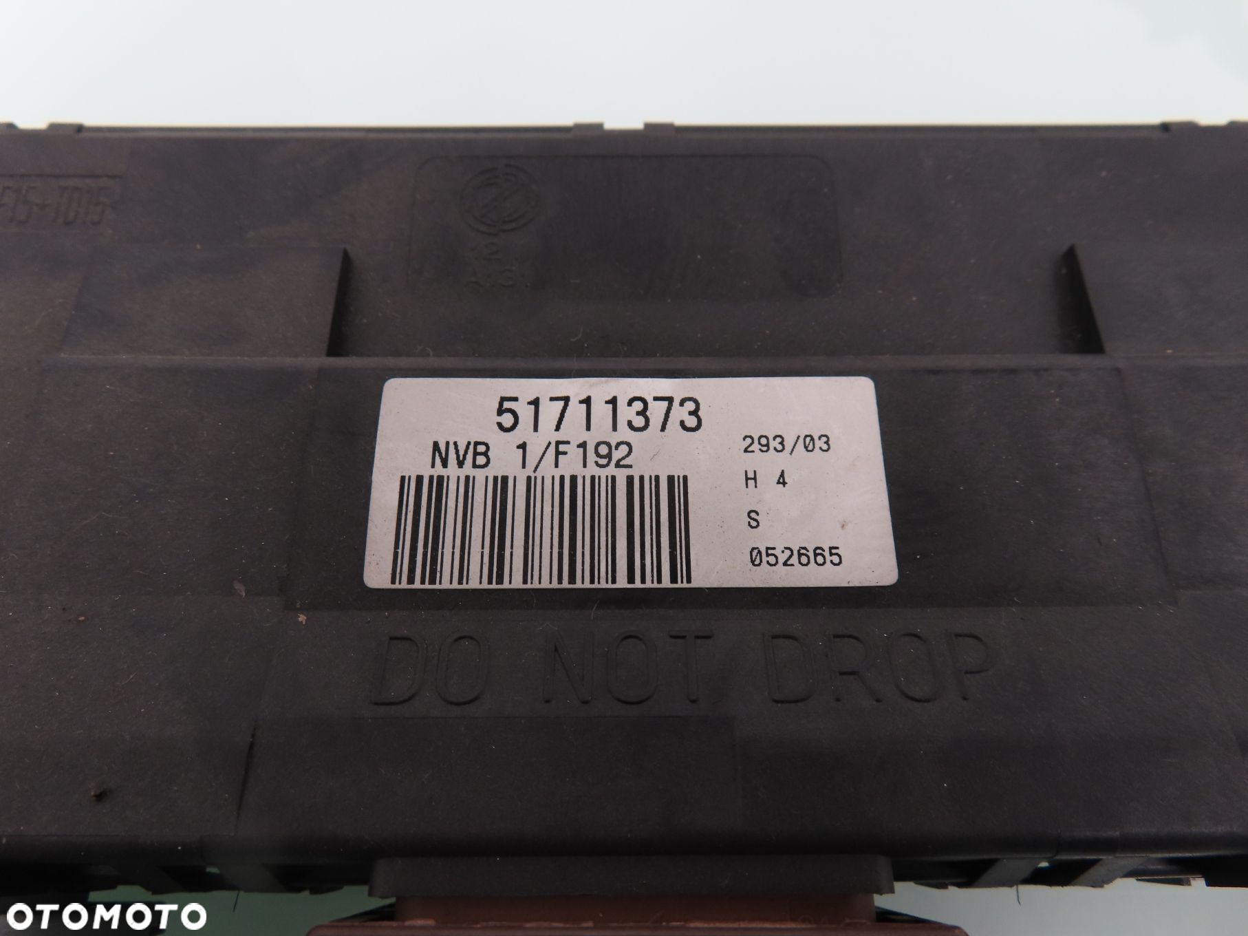 STACYJKA STEROWNIK FIAT STILO 1.6 IAW5NFT9 51711826 51732865 - 3