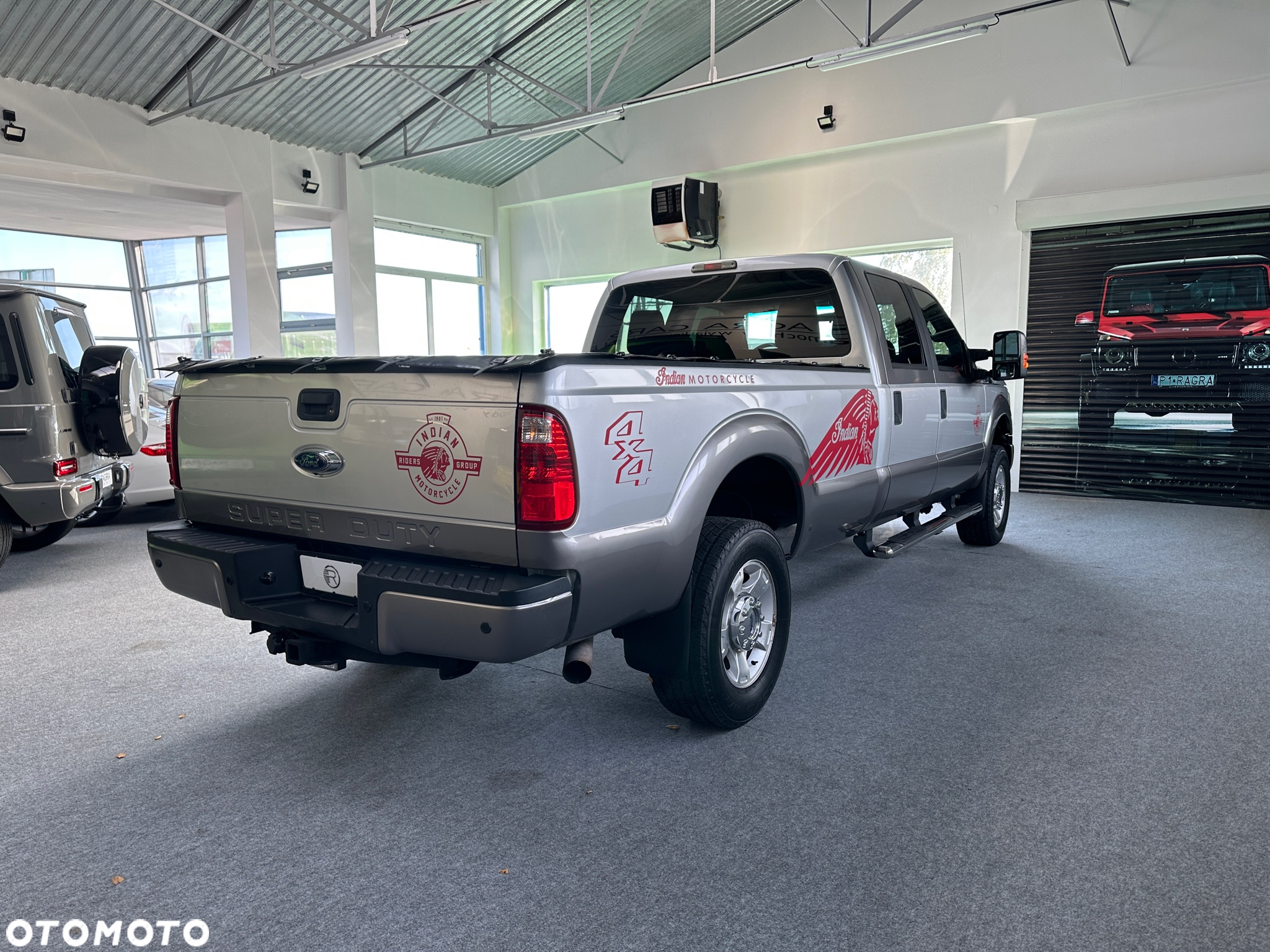 Ford F250 - 8