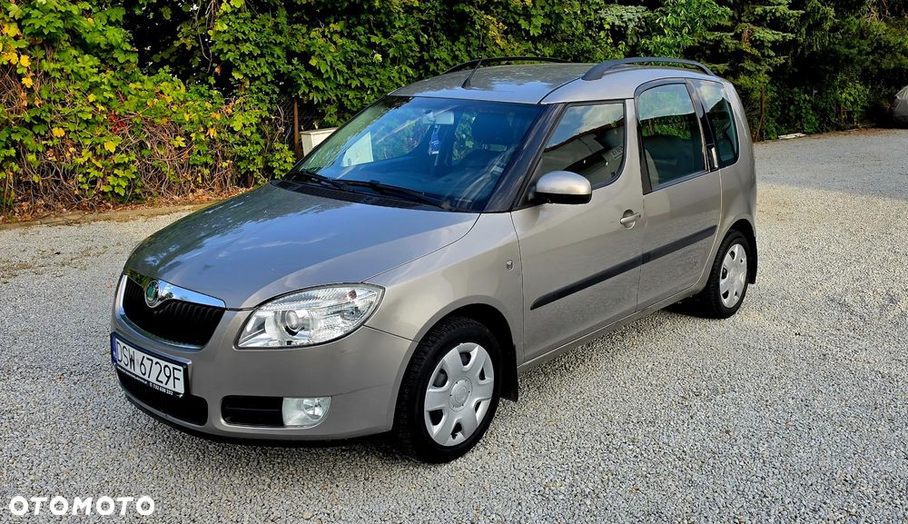 Skoda Roomster 1.6 16V Tiptronic Comfort PLUS EDITION - 2