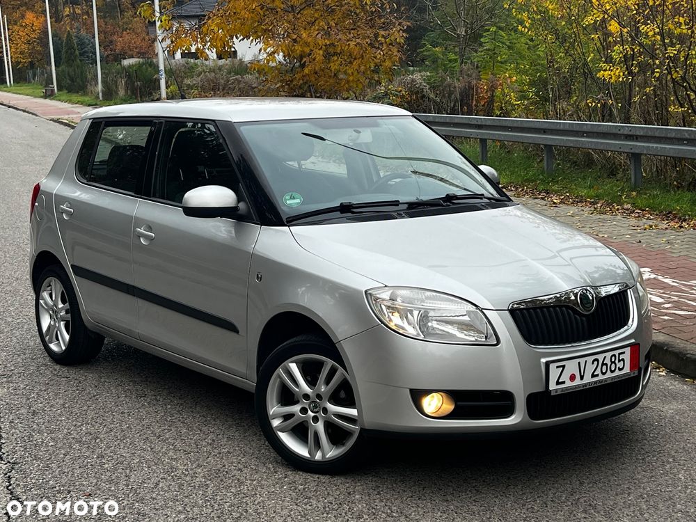 Skoda Fabia - 1