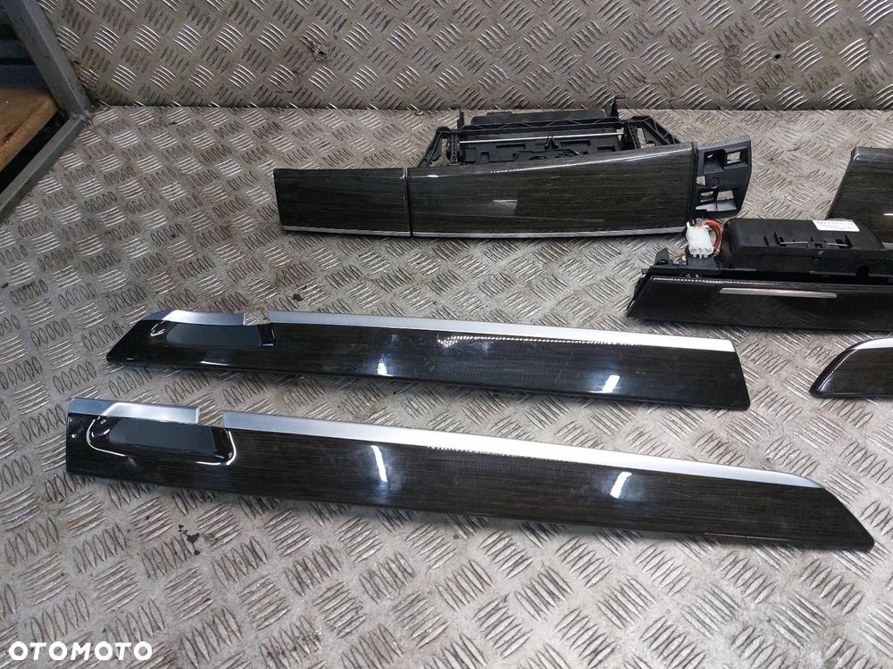 DEKORY LISTWY OZDOBNE KOMPLET BMW F01 730D UK 9115537 9115533 9115534 - 3