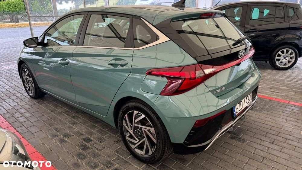 Hyundai i20 blue 1.0 T-GDI DCT Trend - 24