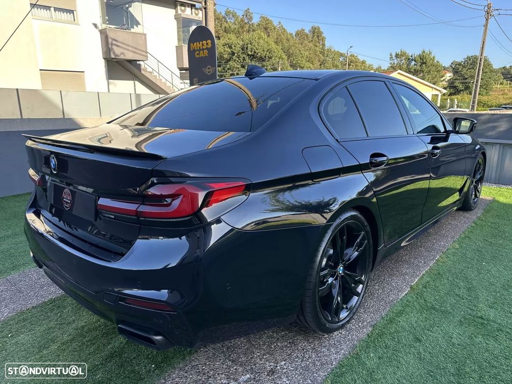 BMW M550d xDrive Auto - 9