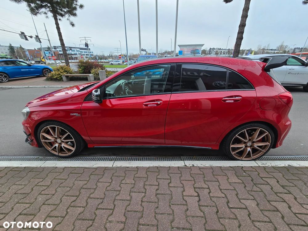 Mercedes-Benz Klasa A 45 AMG 4Matic AMG Speedshift 7G-DCT Edition 1 - 8